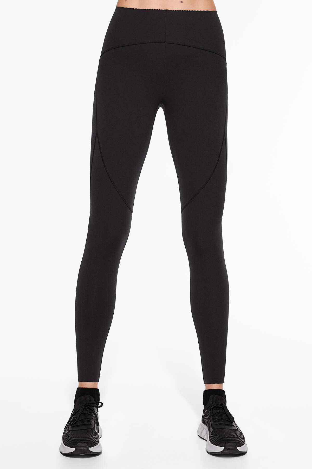 جوراب شلواری پایه فشرده با طول مچ پا