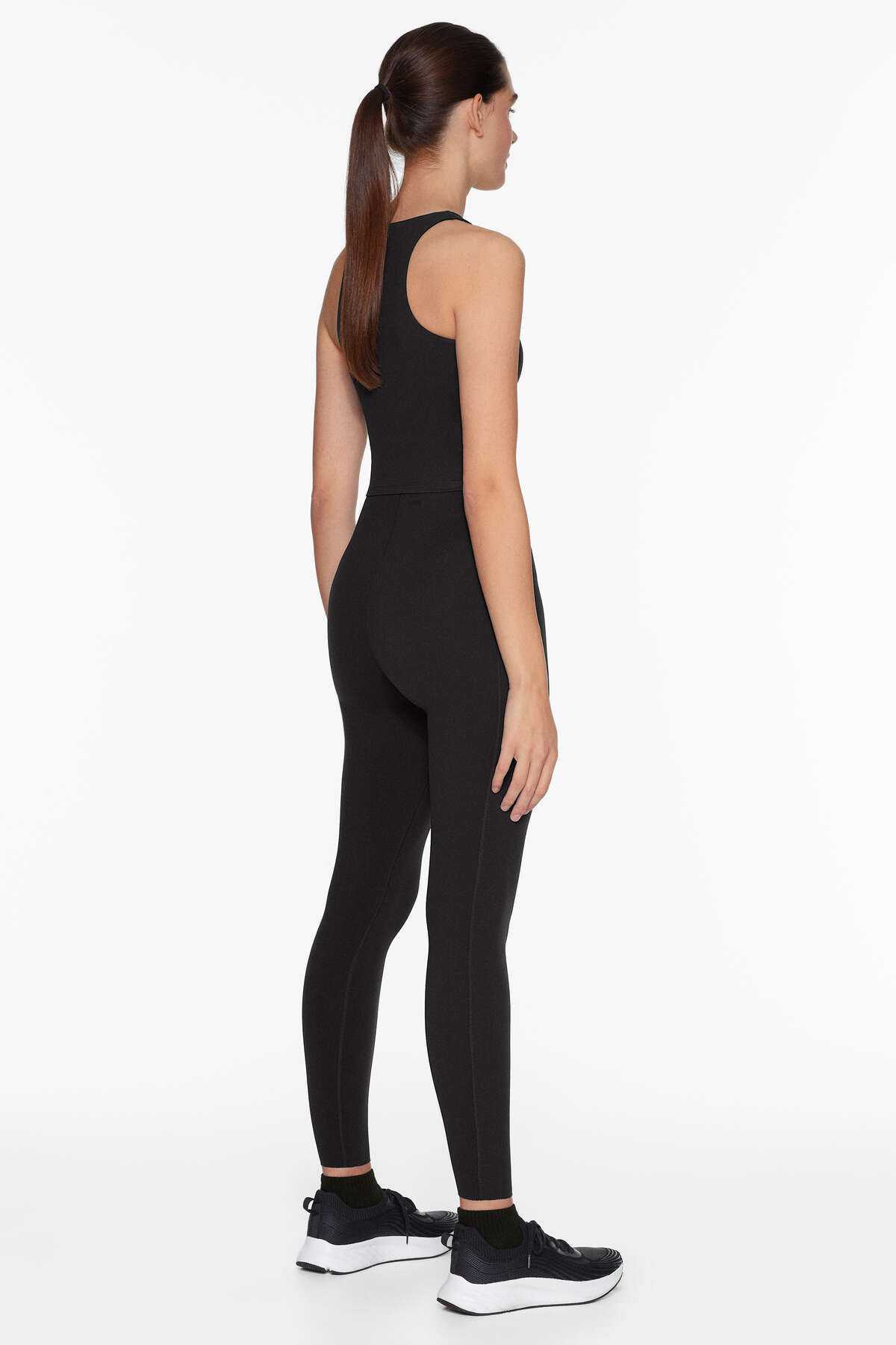 جوراب شلواری پایه فشرده با طول مچ پا