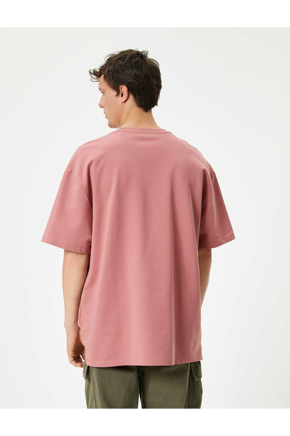 تیشرت پایه آستین کوتاه نخی