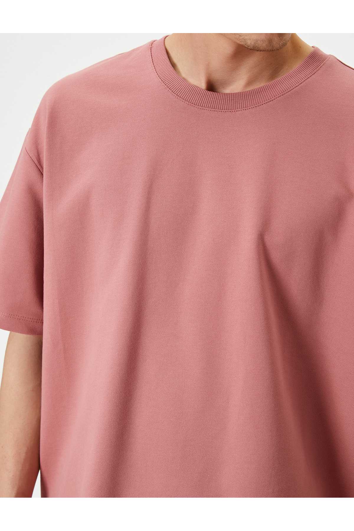 تیشرت پایه آستین کوتاه نخی