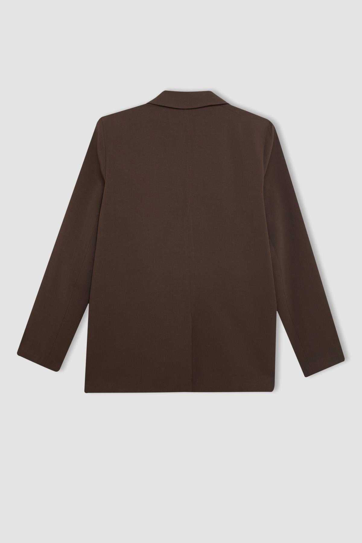 کاپشن کتانی ترکیبی اور سایز فیت