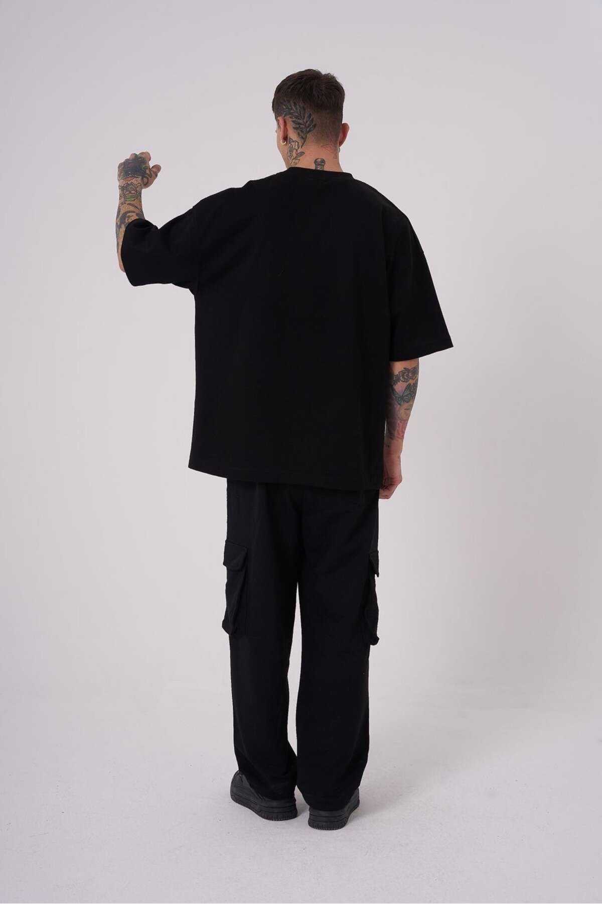 تیشرت مردانه درجه یک Plato سایز قهوه ای