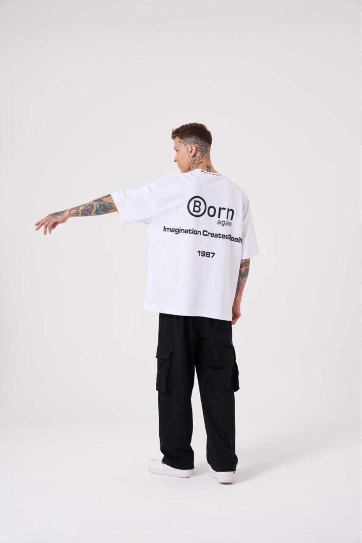 تخیل مردانه تیشرت چاپ شده سبز روشن را ایجاد می کند