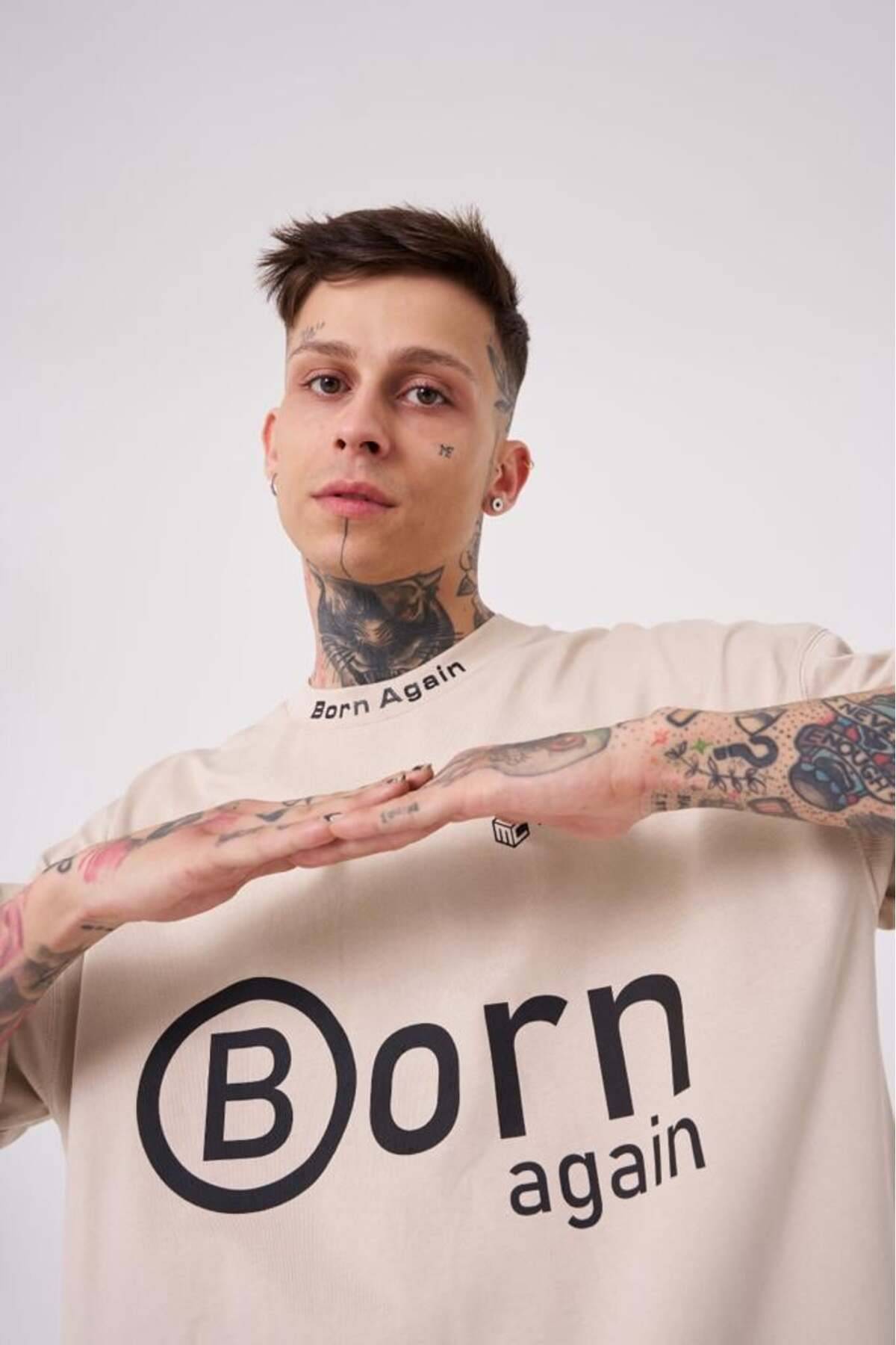 تخیل مردانه تیشرت چاپ شده سبز روشن را ایجاد می کند