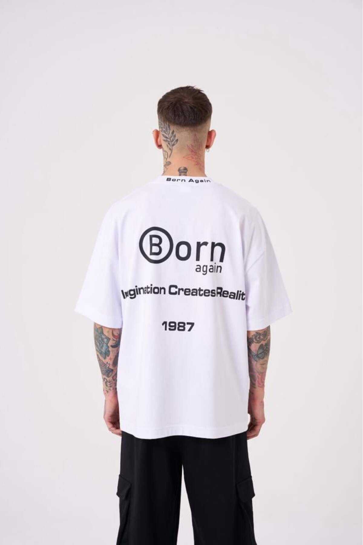 تخیل مردانه تیشرت چاپ شده سبز روشن را ایجاد می کند