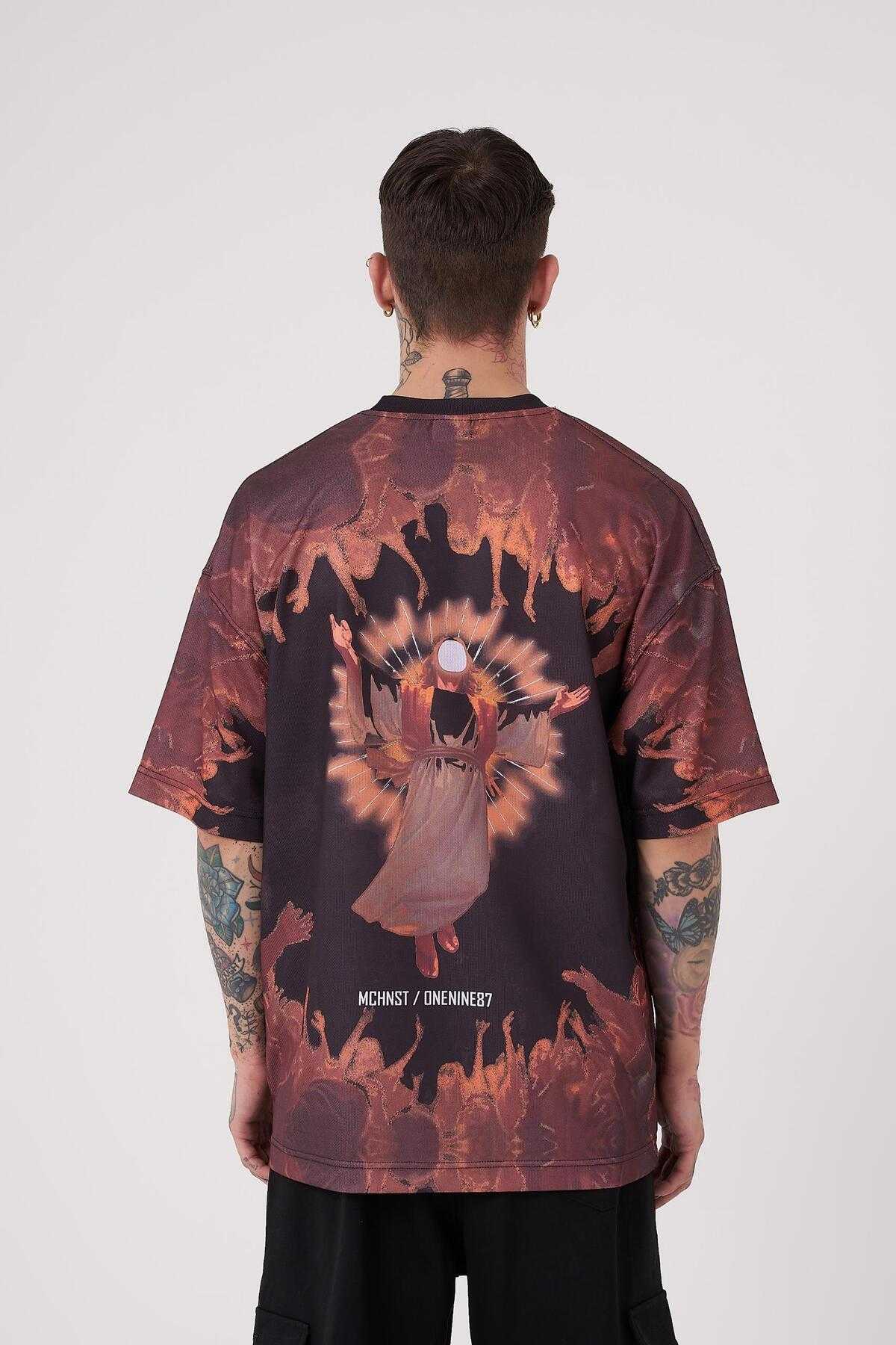 تیشرت مشکی سایز بزرگ مردانه را خدا راهنمایی خواهد کرد