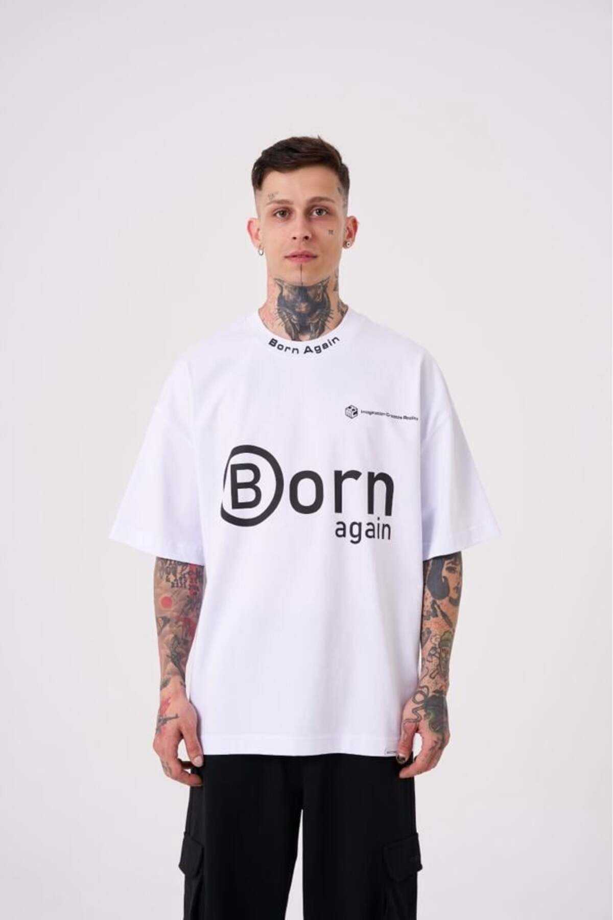 تخیل مردانه تیشرت چاپ شده سبز روشن را ایجاد می کند