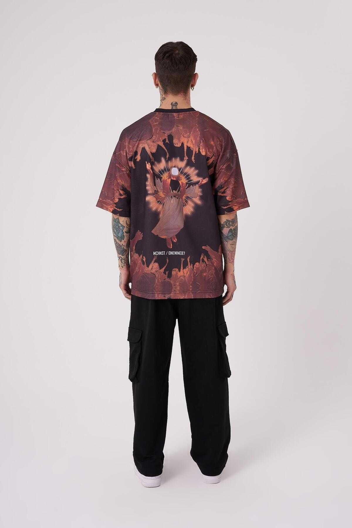 تیشرت مشکی سایز بزرگ مردانه را خدا راهنمایی خواهد کرد