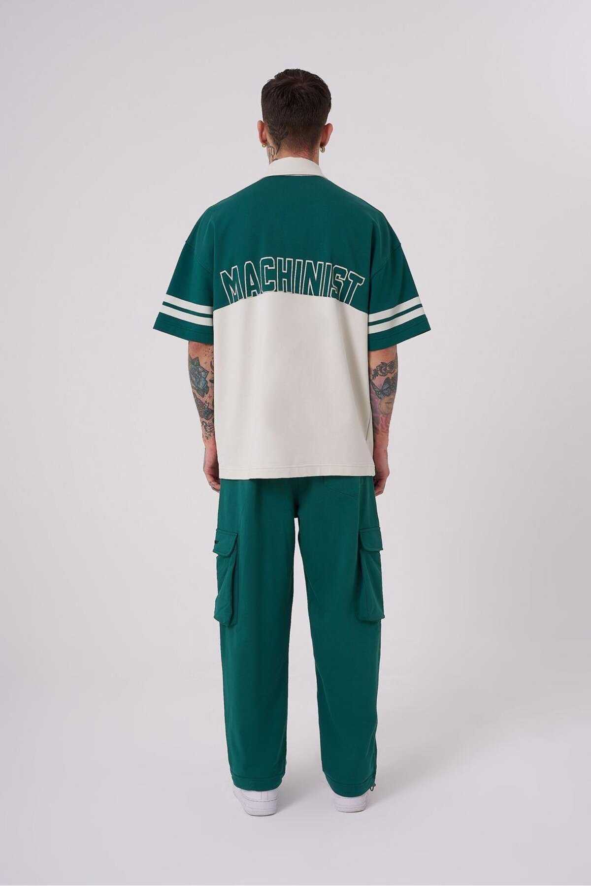 تیشرت مردانه یقه قهوه ای یقه پولو 87 تکه