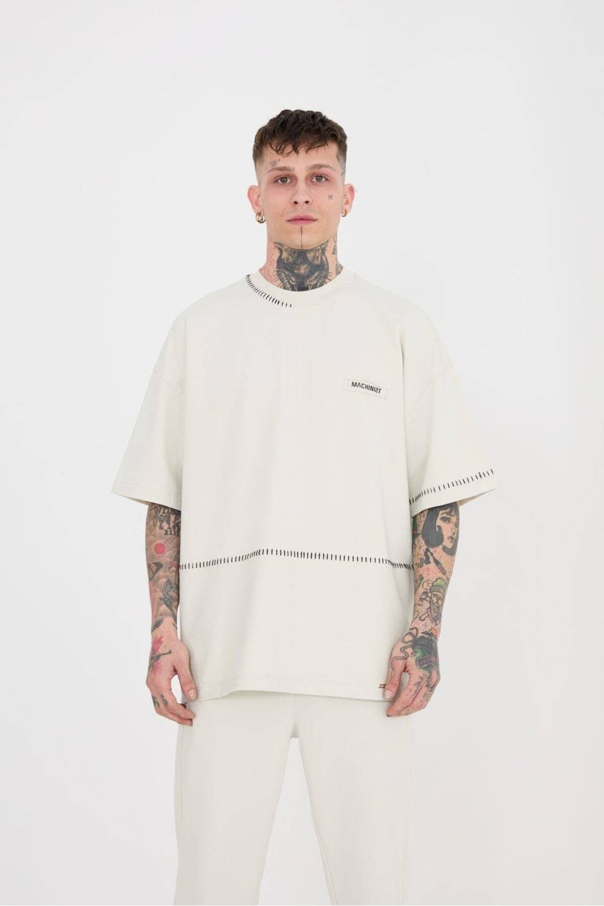 تیشرت اکرو سایز دوخت پتوی مردانه