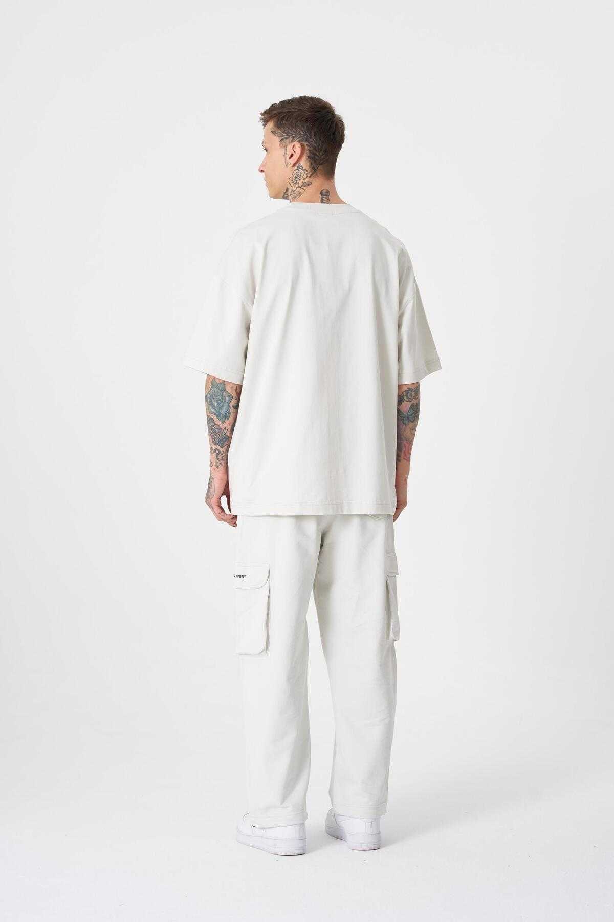 تیشرت مردانه طرح پلنگ صورتی سایز سبز روشن