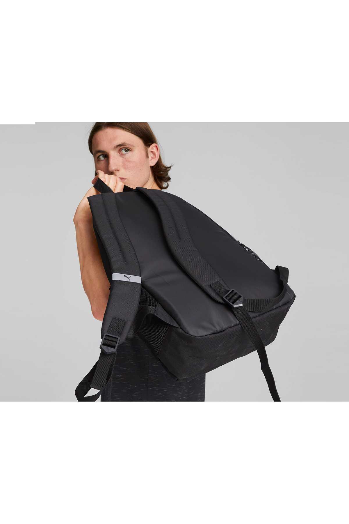 کوله پشتی محور - کوله پشتی خاکستری