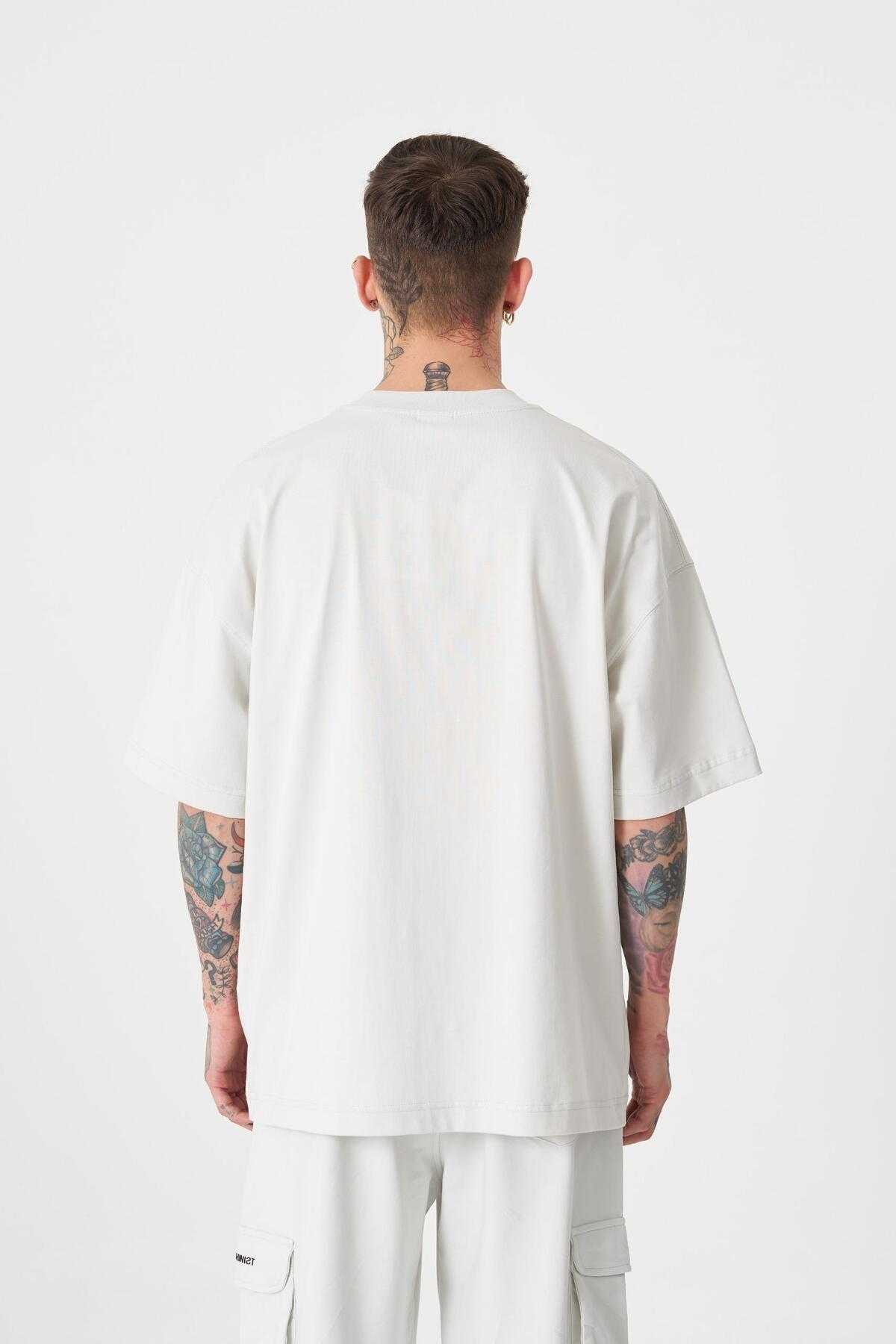 تیشرت مردانه طرح پلنگ صورتی سایز سبز روشن