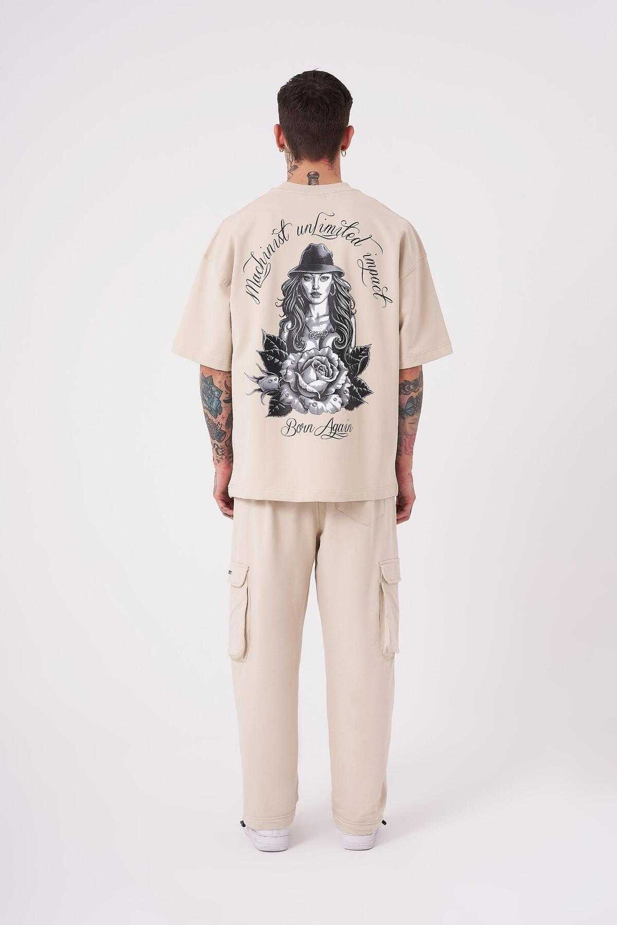 تیشرت مردانه رز اور سایز اکرو