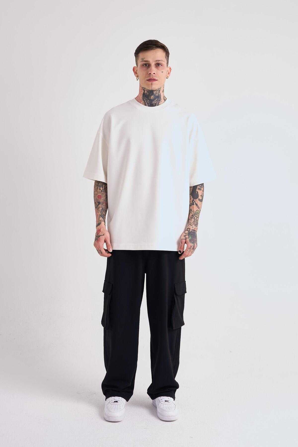 تیشرت مردانه زیپ دار چاپ شده با تیشرت قهوه ای سایز بزرگ