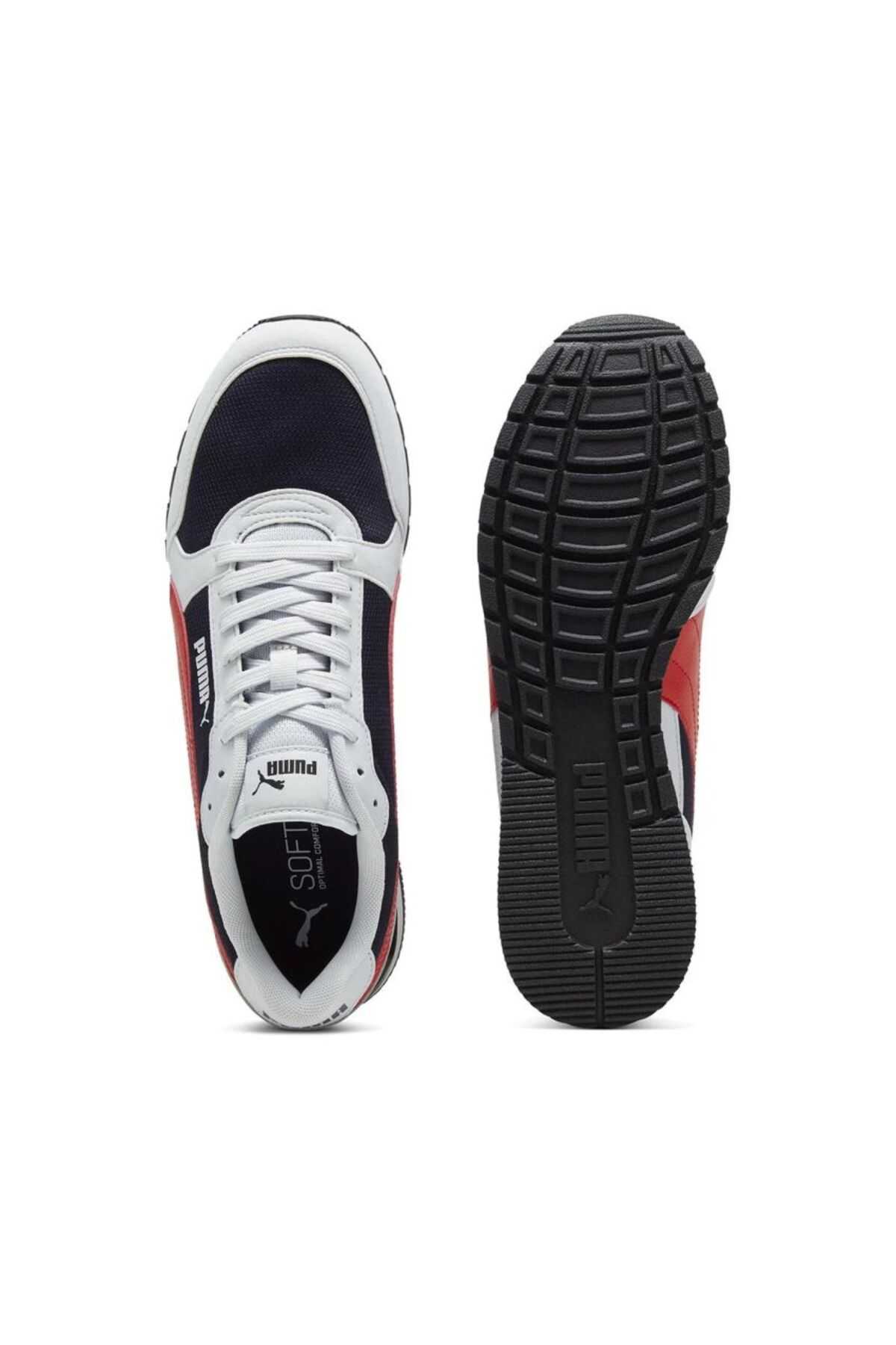 کفش ورزشی زنانه-مردانه سفید مشبک St Runner V3