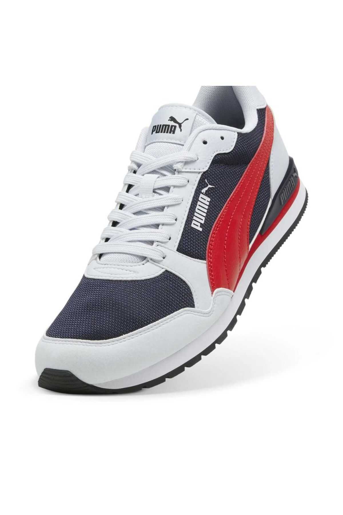 کفش ورزشی زنانه-مردانه سفید مشبک St Runner V3