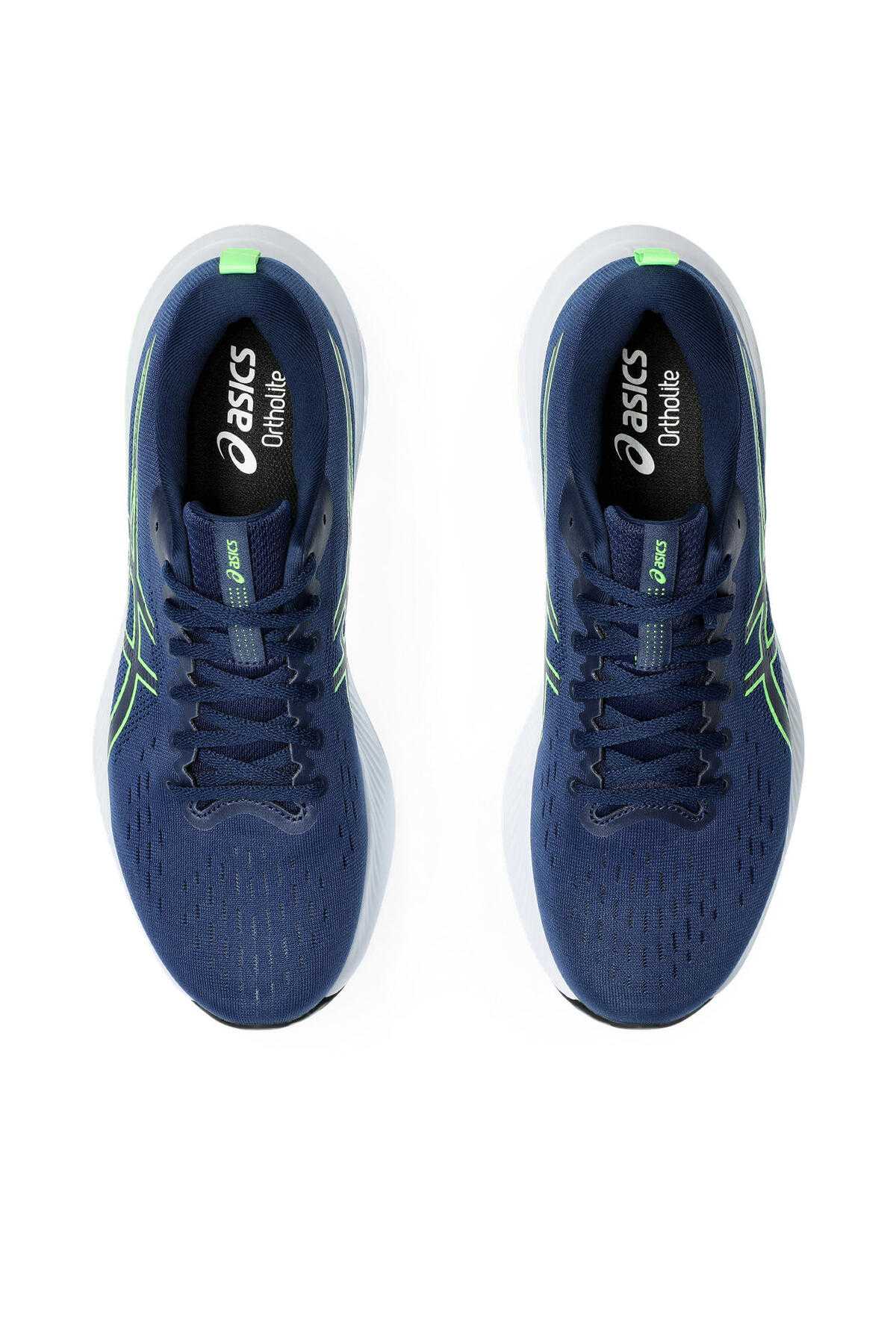 کفش دویدن مردانه ژل اکسایت 10 آبی سرمه ای