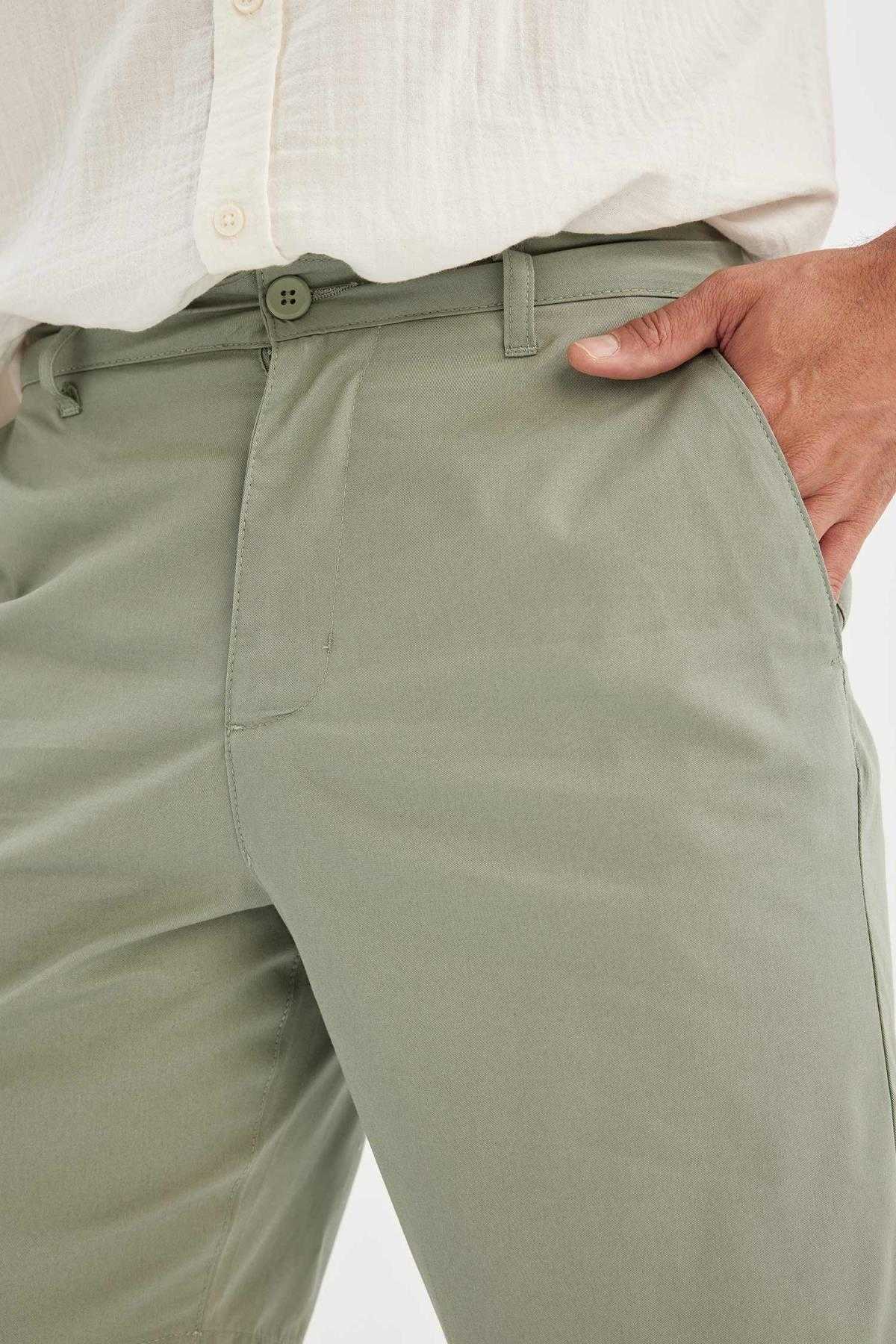 گاباردین برمودای معمولی فیت