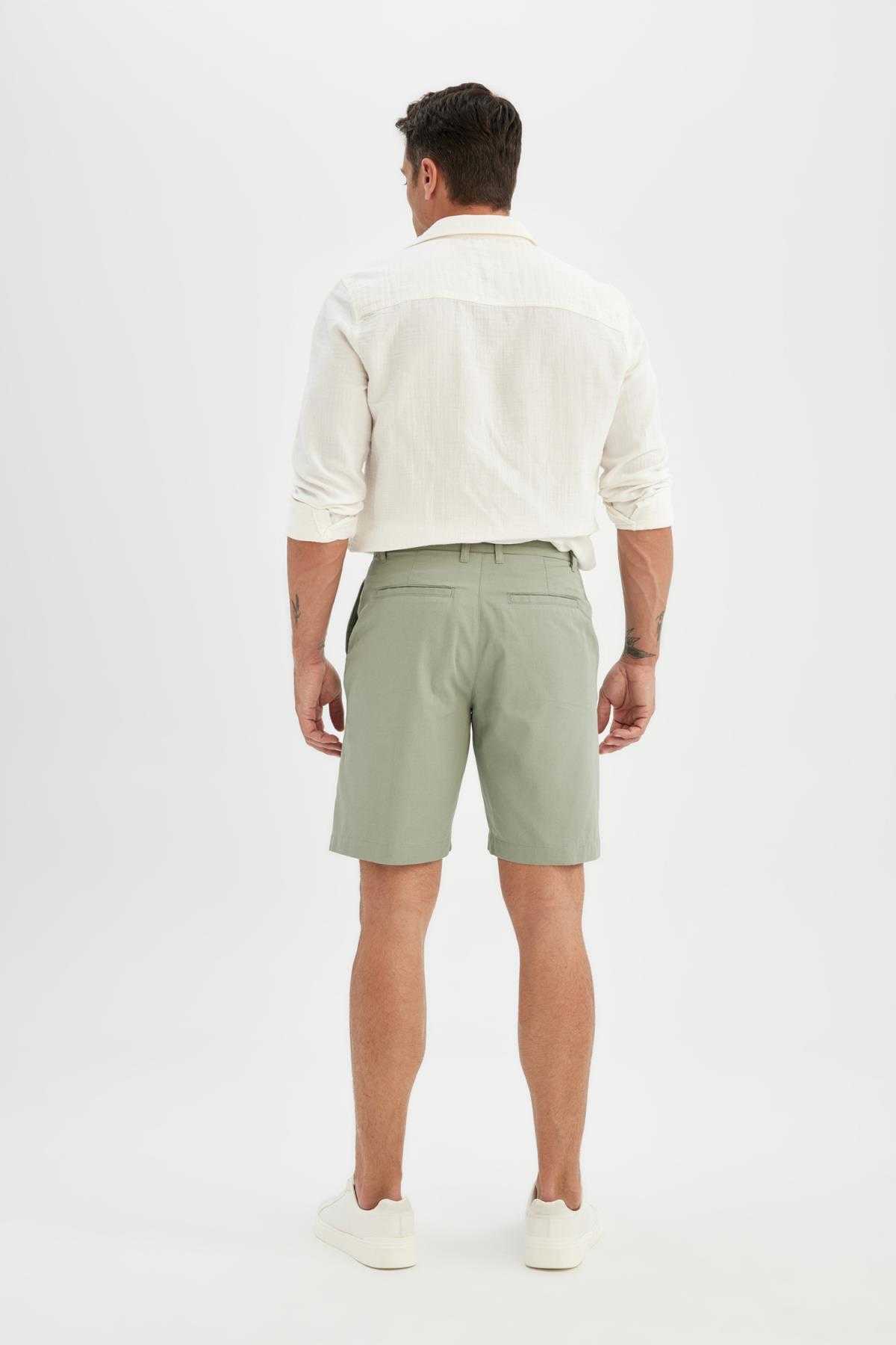 گاباردین برمودای معمولی فیت