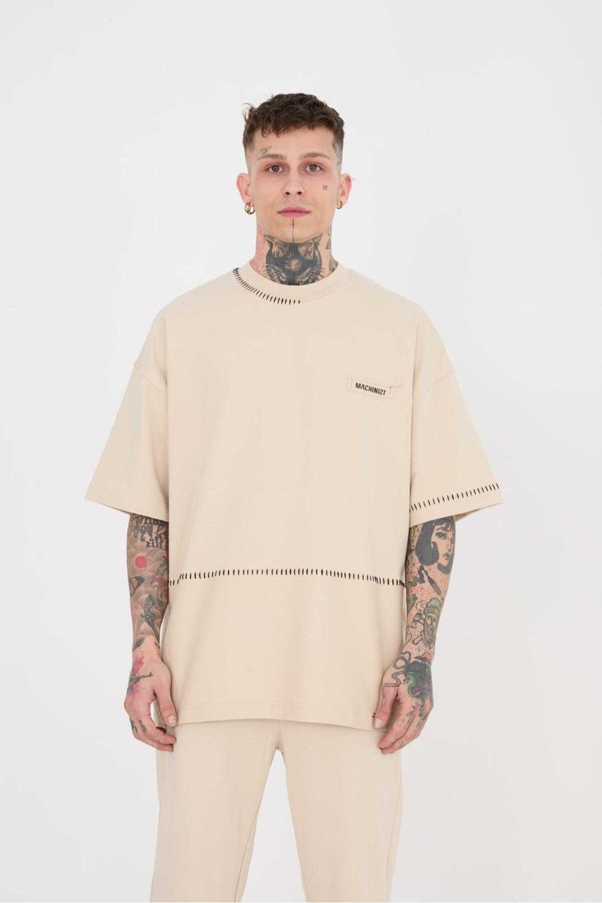 تیشرت اکرو سایز دوخت پتوی مردانه