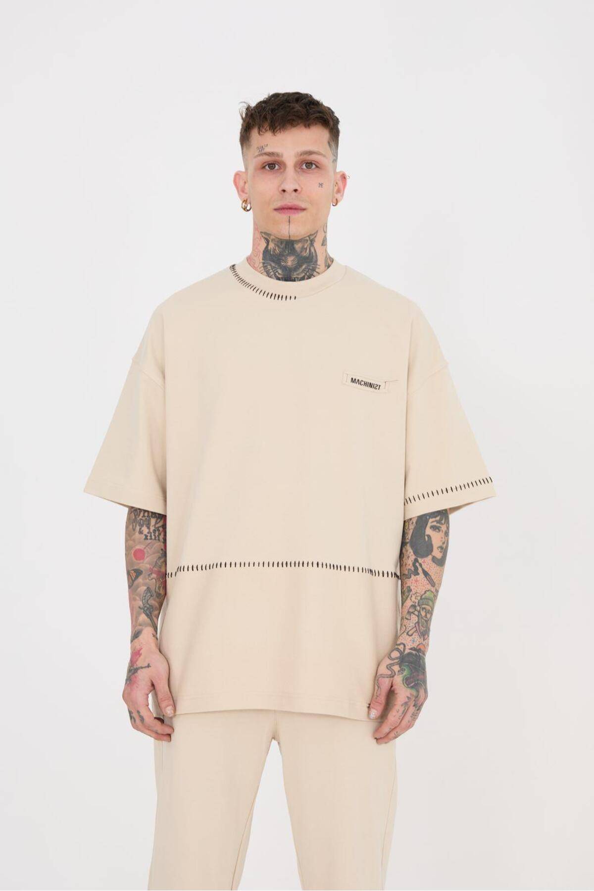 تیشرت اکرو سایز دوخت پتوی مردانه