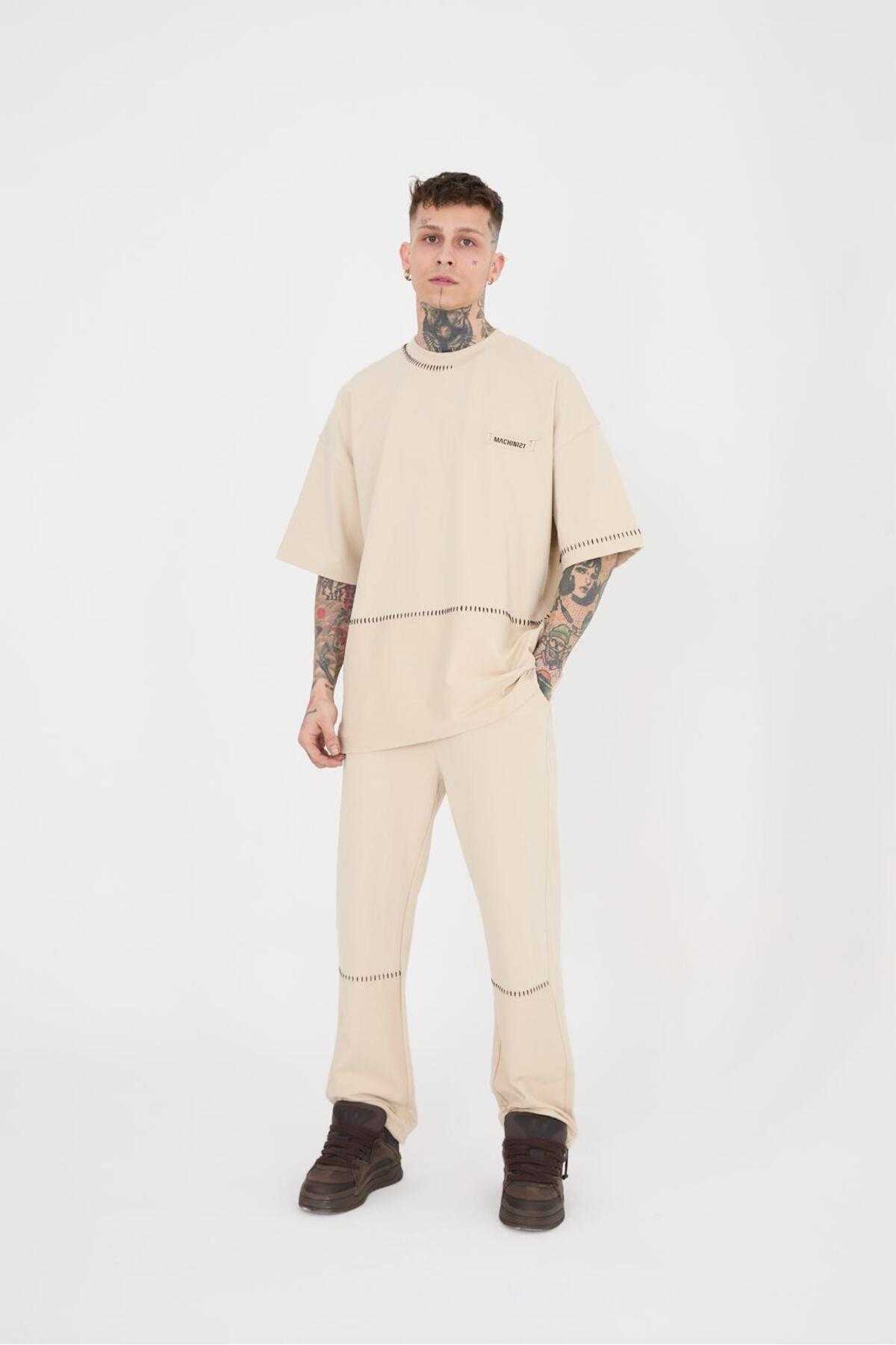 تیشرت اکرو سایز دوخت پتوی مردانه