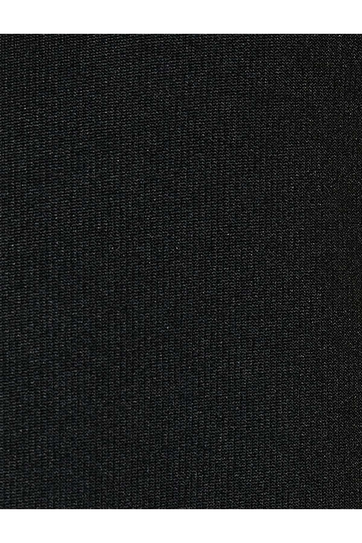 تیشرت اسپرت با یقه آستین کوتاه چاپ شده با شعار