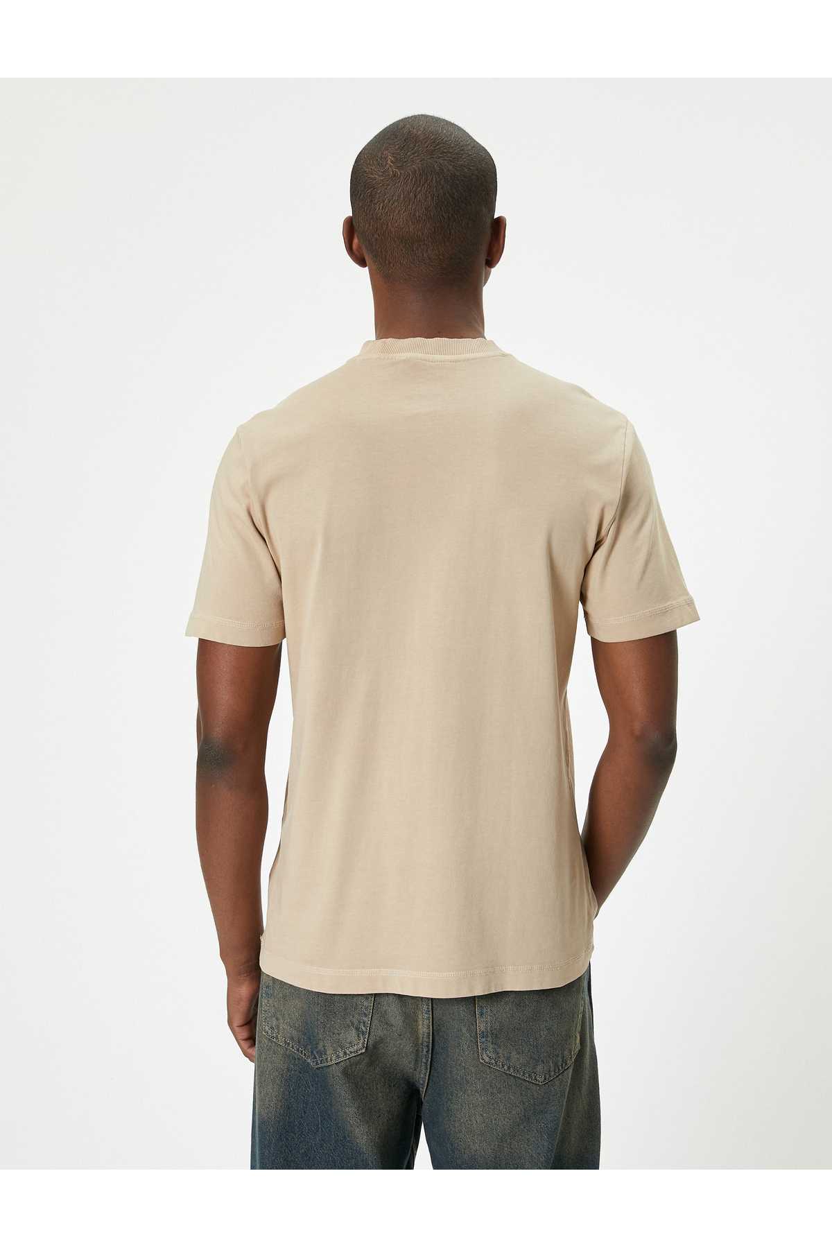 تیشرت مردانه بژ