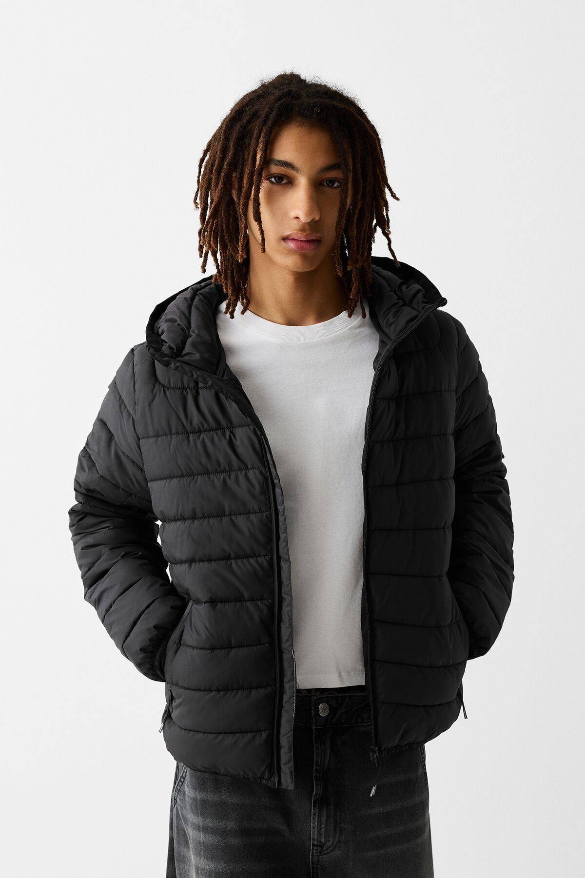 ژاکت پفی سبک