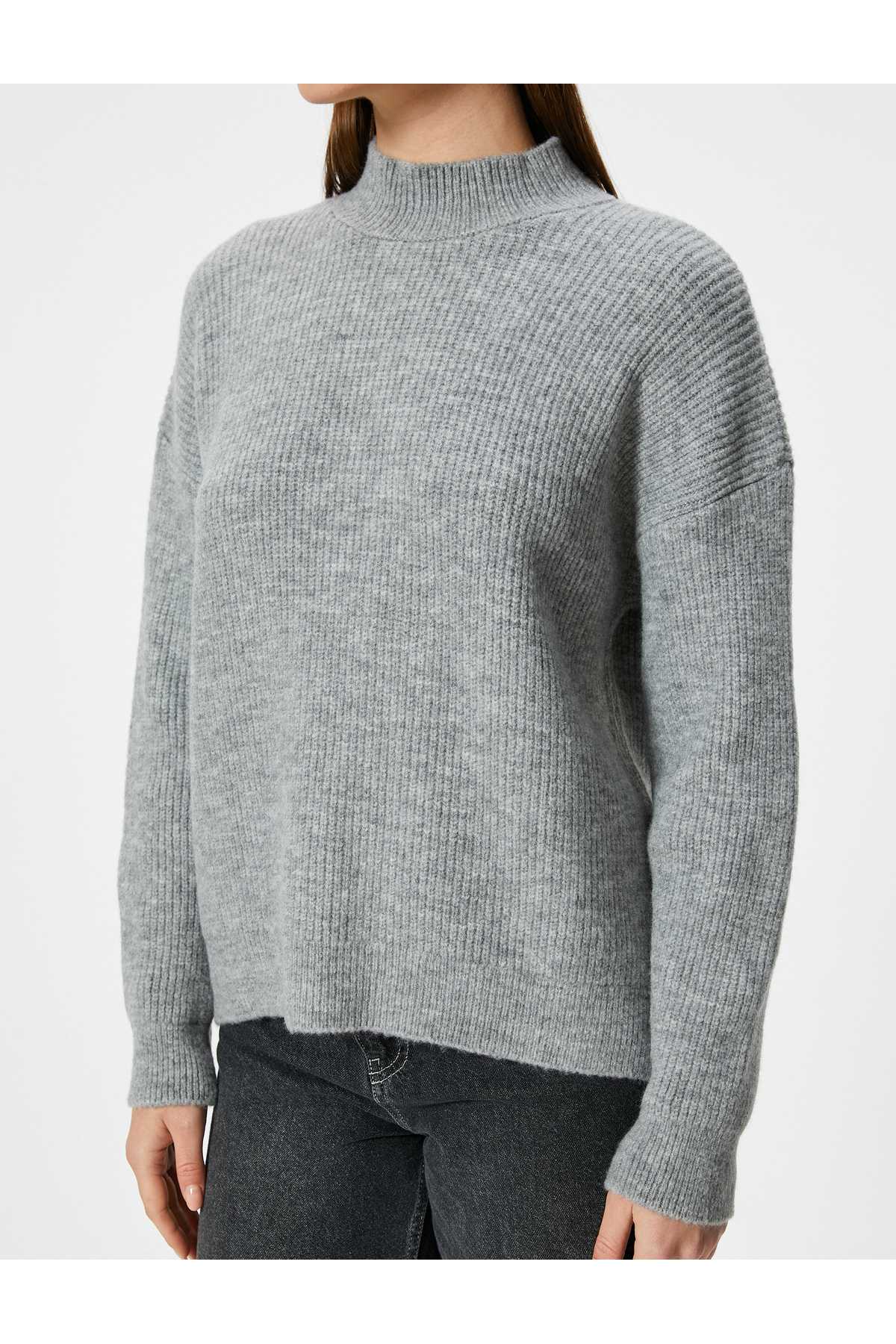 ژاکت اور سایز پایه یقه بلند