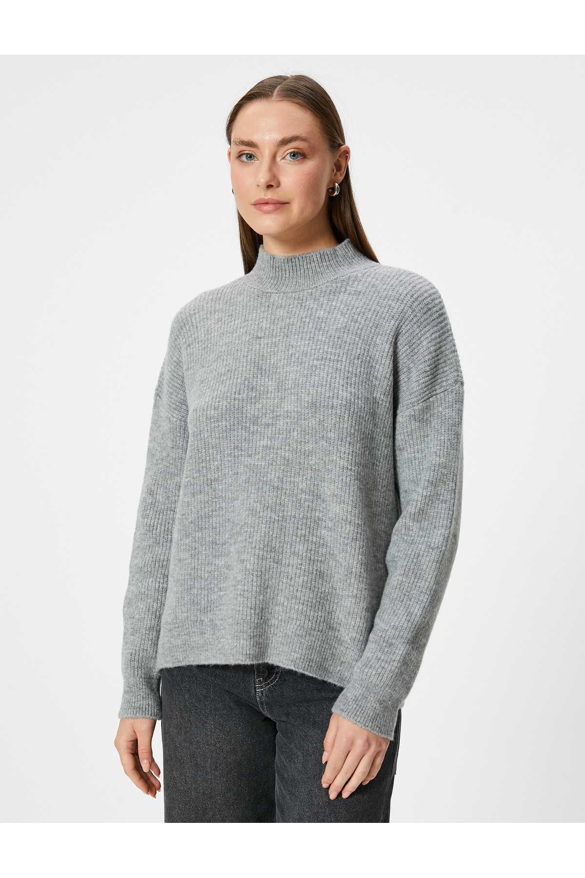 ژاکت اور سایز پایه یقه بلند