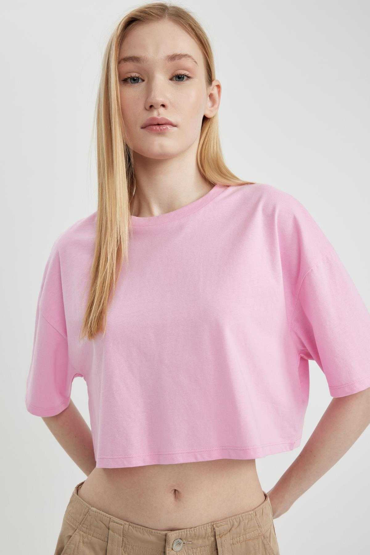 تیشرت آستین کوتاه گشاد و باحال