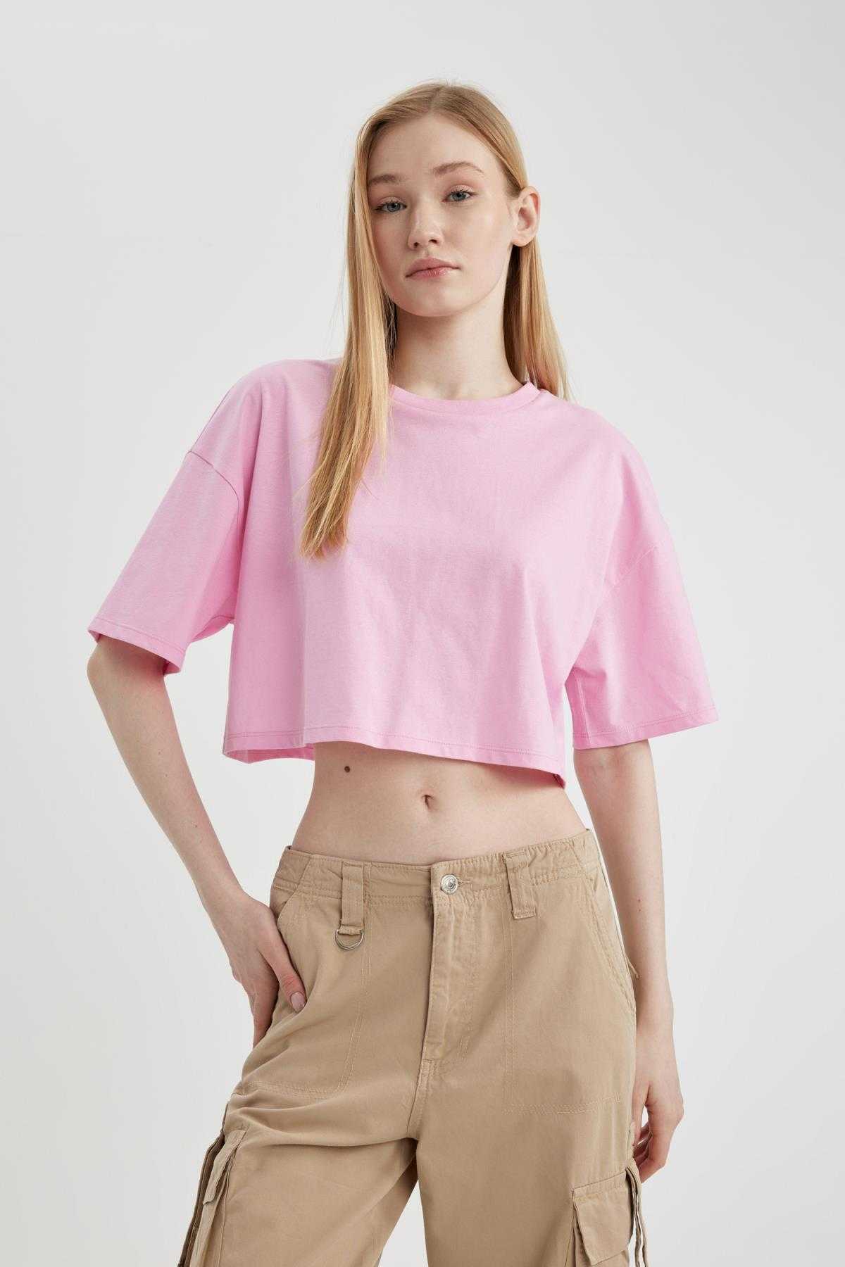 تیشرت آستین کوتاه گشاد و باحال