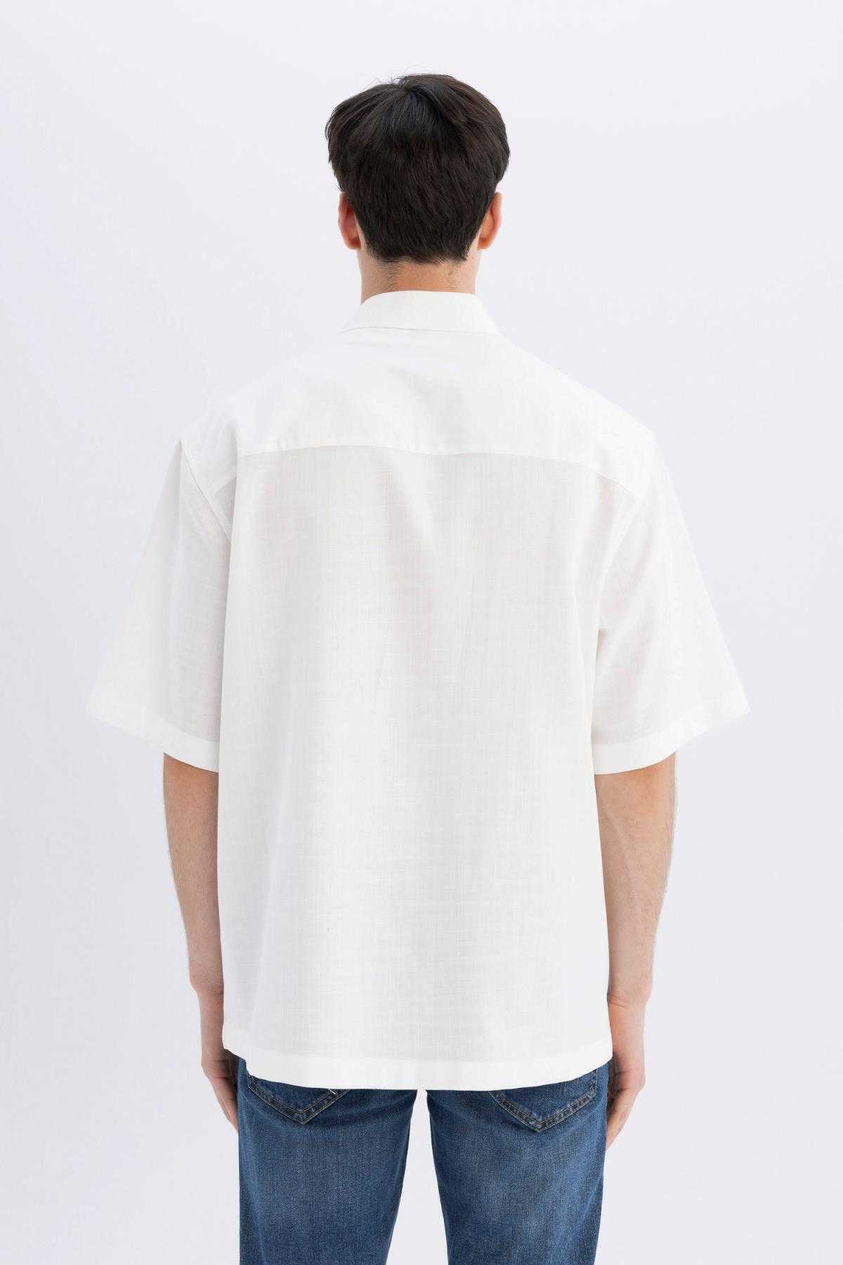 پیراهن آستین کوتاه Relax Fit