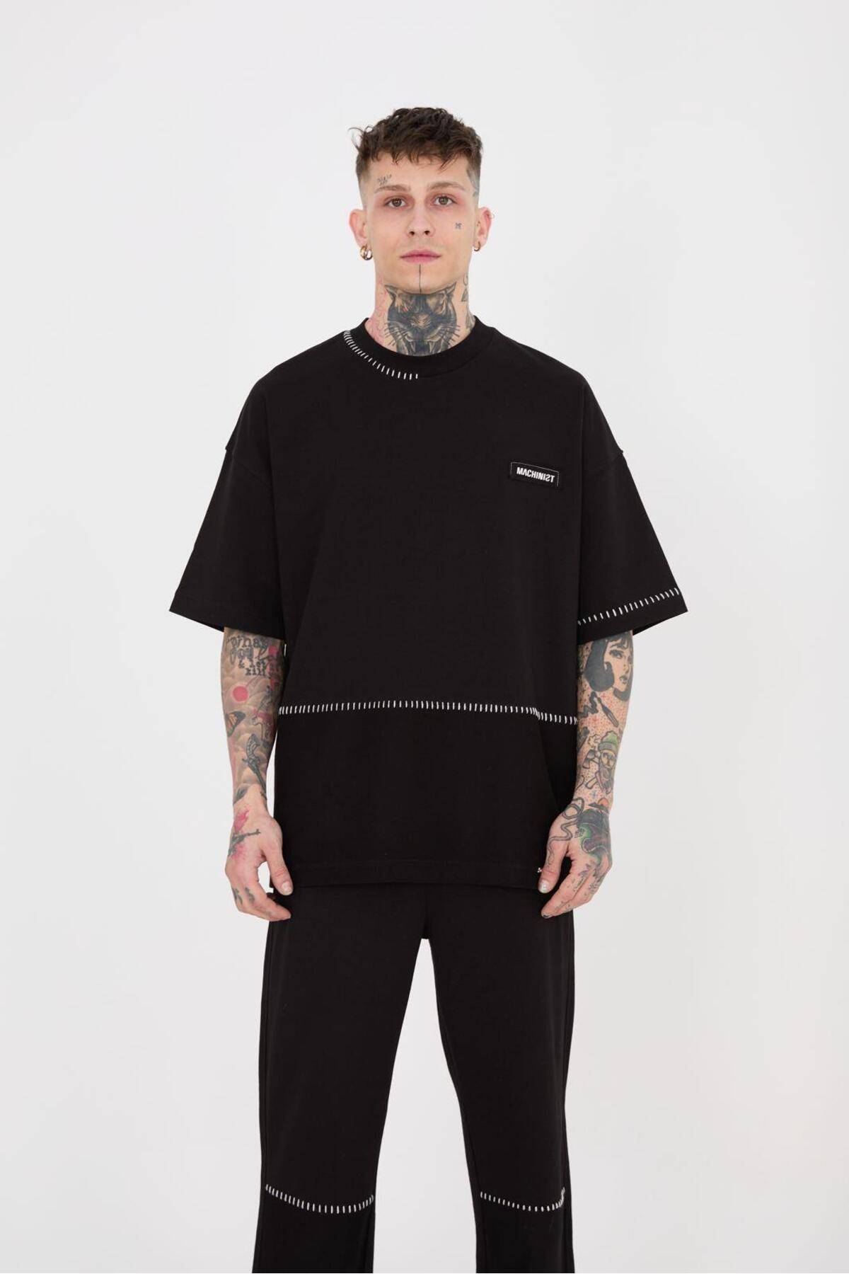 تیشرت اکرو سایز دوخت پتوی مردانه