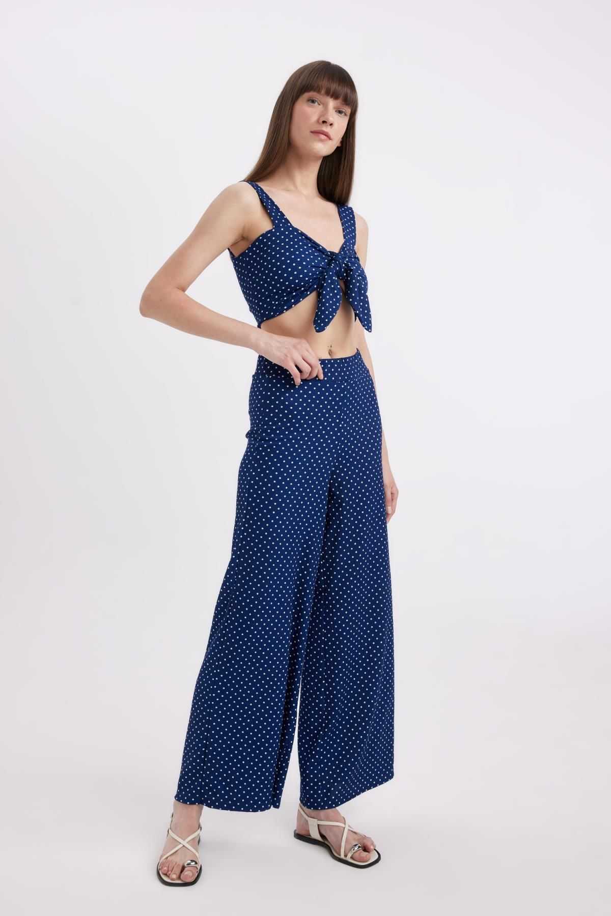 شلوار چروک دمپا گشاد