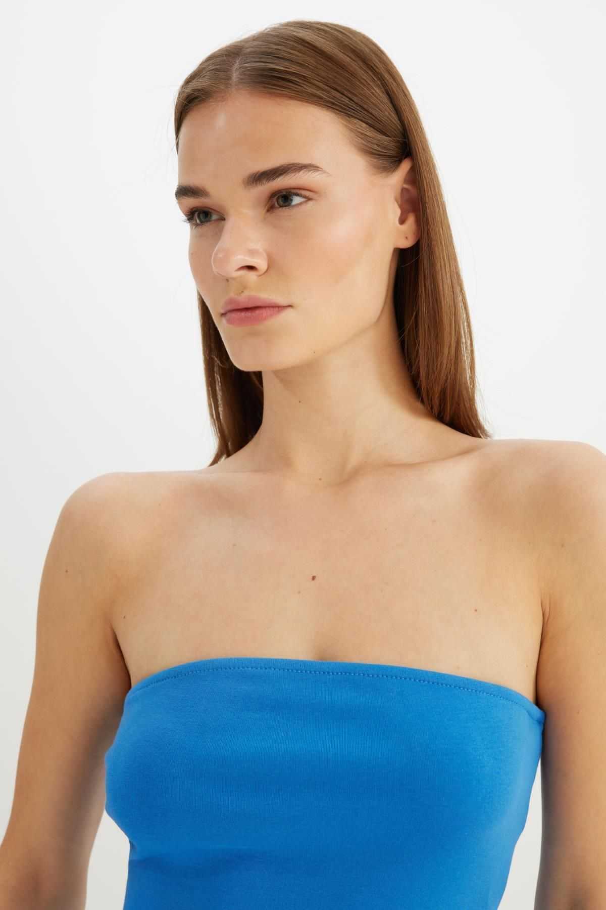 لباس میدی آجدار بدون بند بادیکن D4440ax24hs