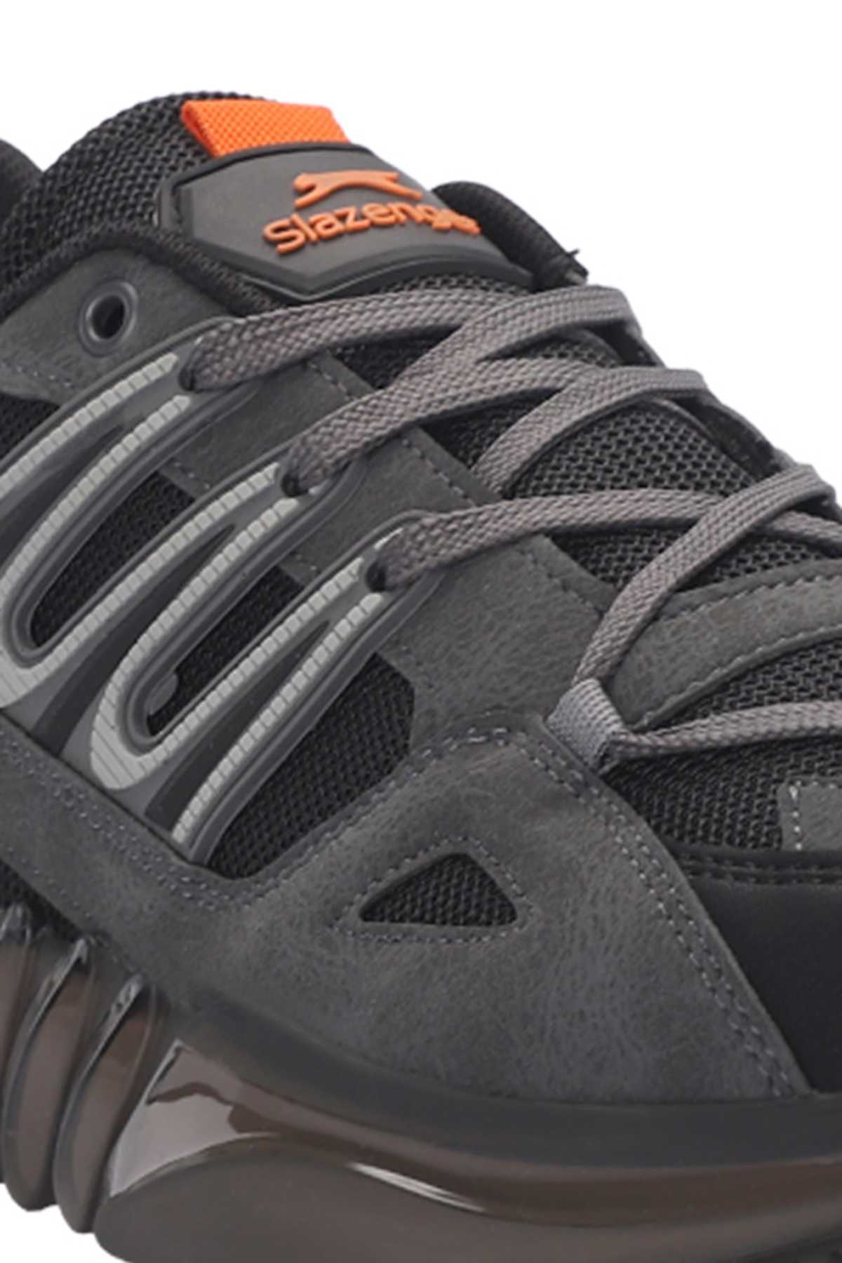 کفش کتانی مردانه ZALAR خاکستری تیره / نارنجی