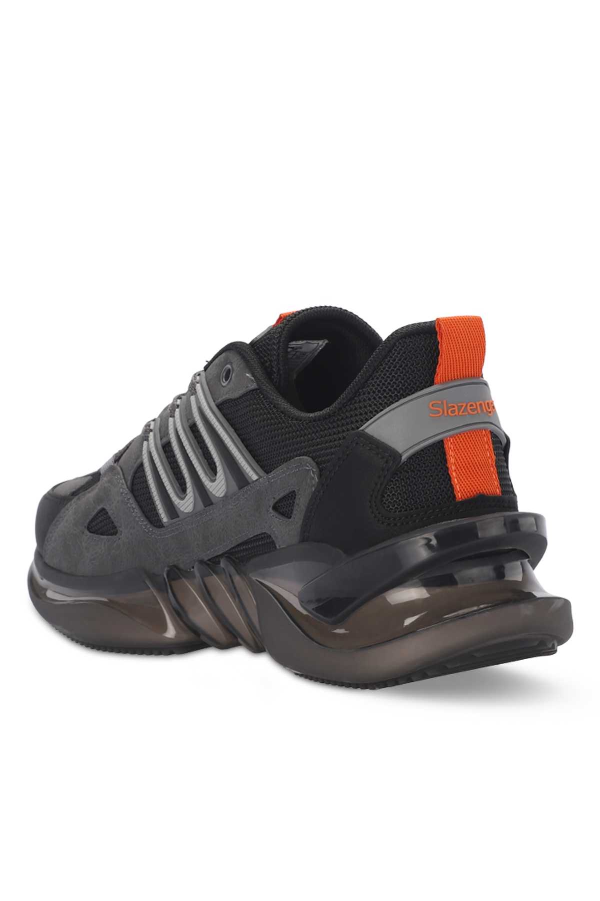 کفش کتانی مردانه ZALAR خاکستری تیره / نارنجی
