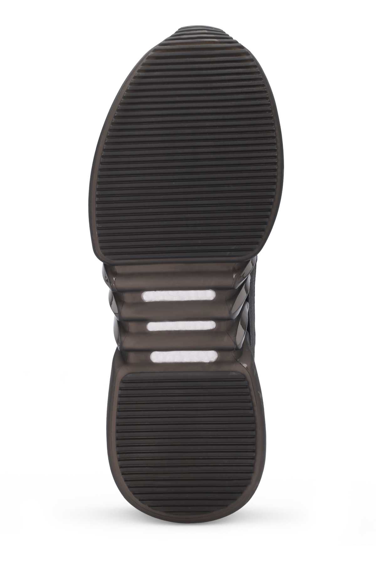 کفش کتانی مردانه ZALAR خاکستری تیره / نارنجی