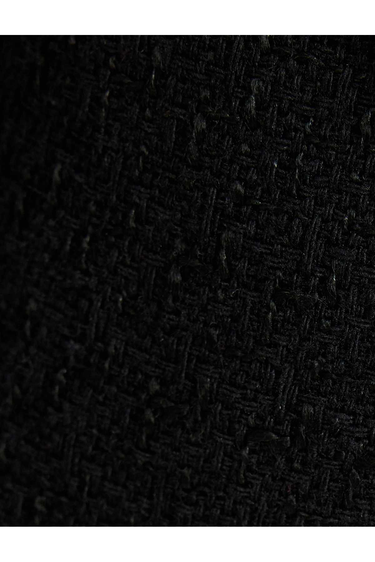 کت کت دو سینه یقه معکوس با قد باریک و باریک