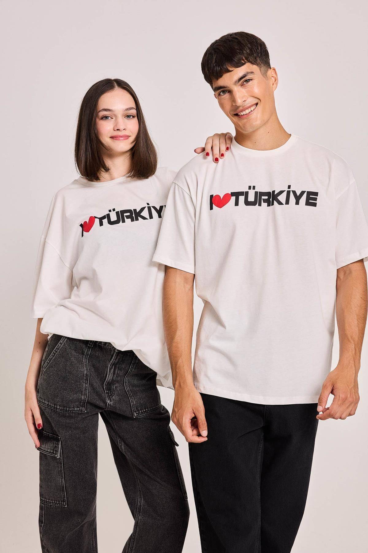 تیشرت آستین کوتاه چاپ شده با الگوی عریض سایز بزرگ D6044x24sm