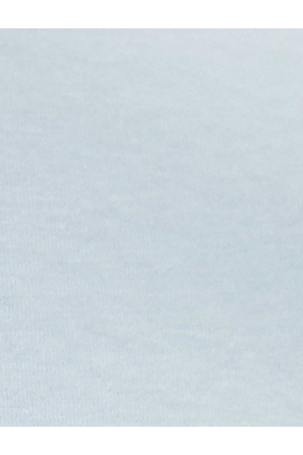 تیشرت یقه کوتاه نخی با چاپ شعار