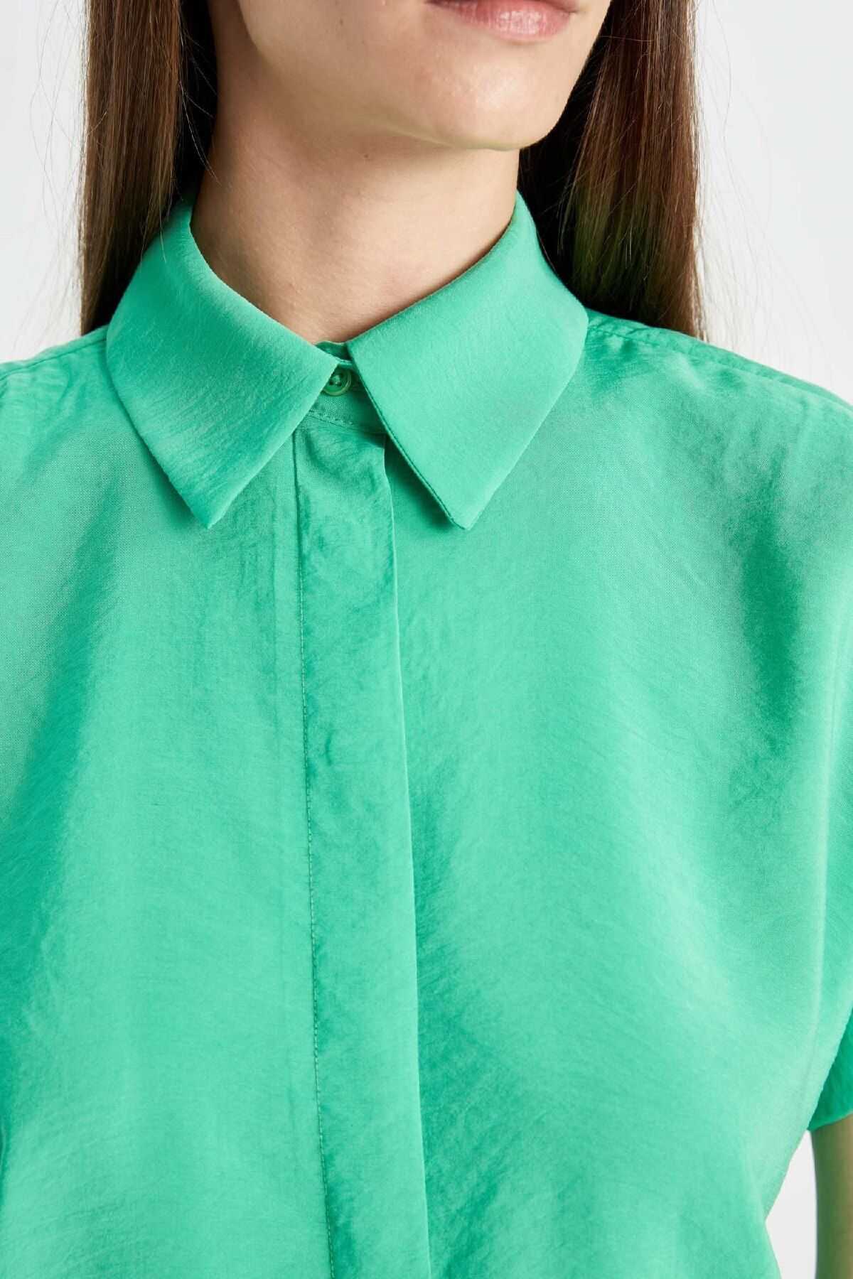 پیراهن آستین کوتاه سایز Fit D3068x24sm