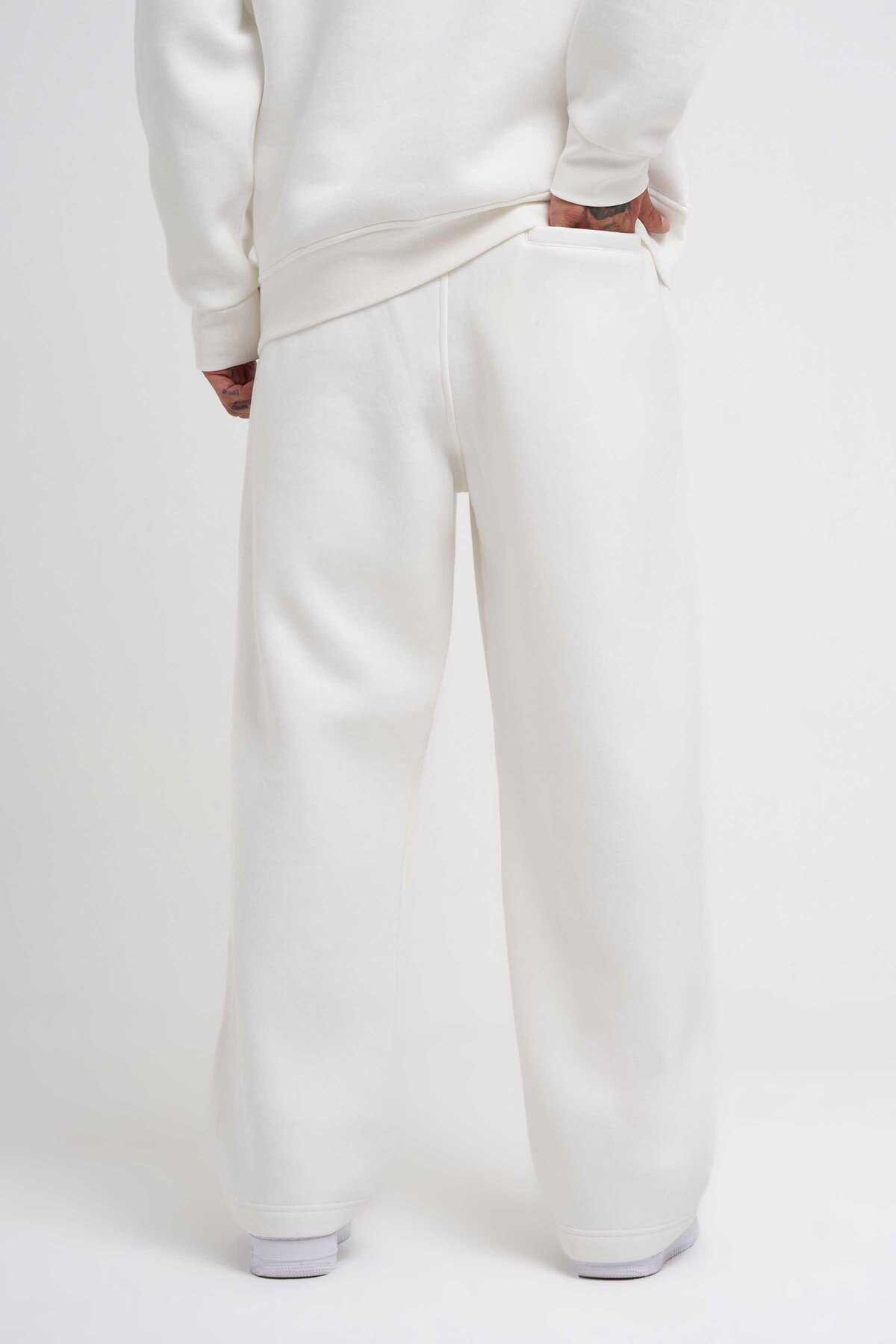 شلوار گرمکن مردانه گشاد قرمز