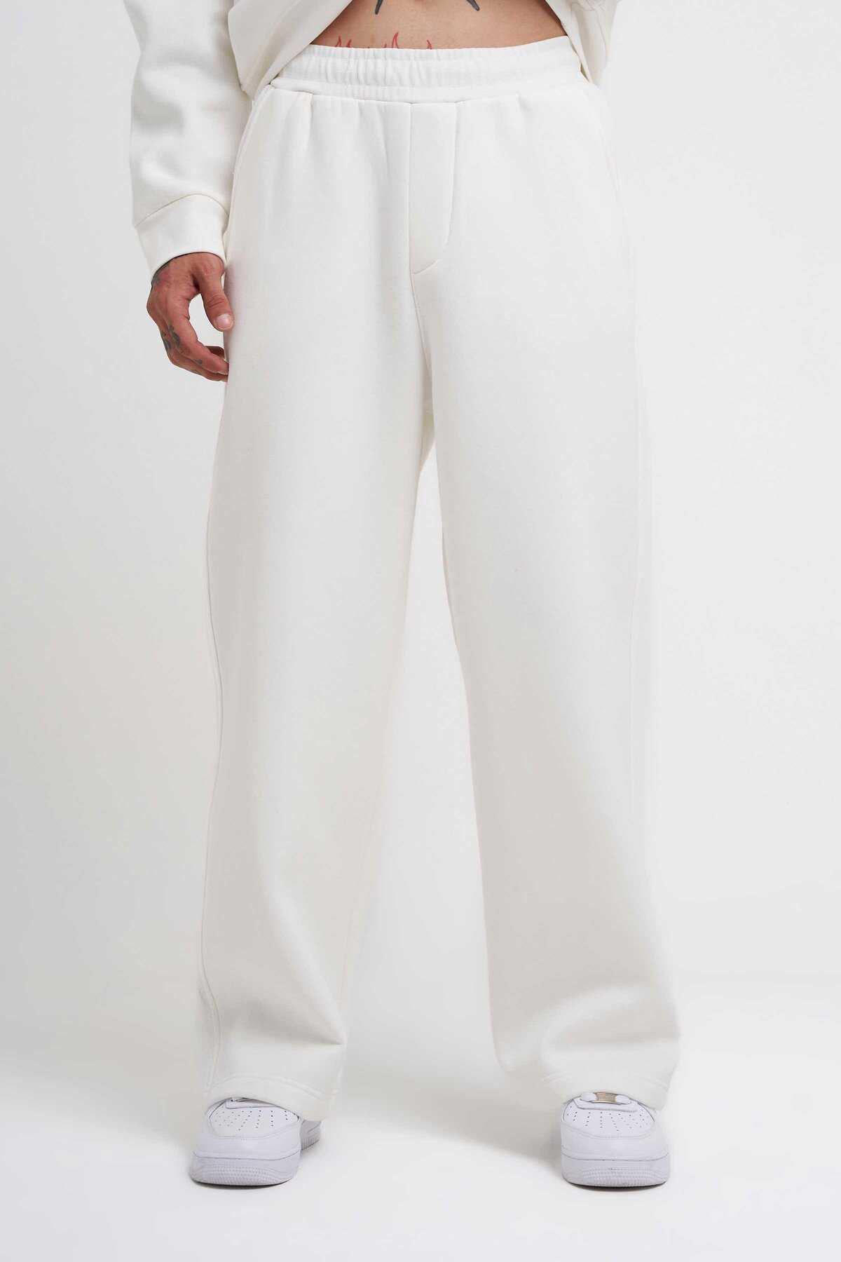 شلوار گرمکن مردانه گشاد قرمز