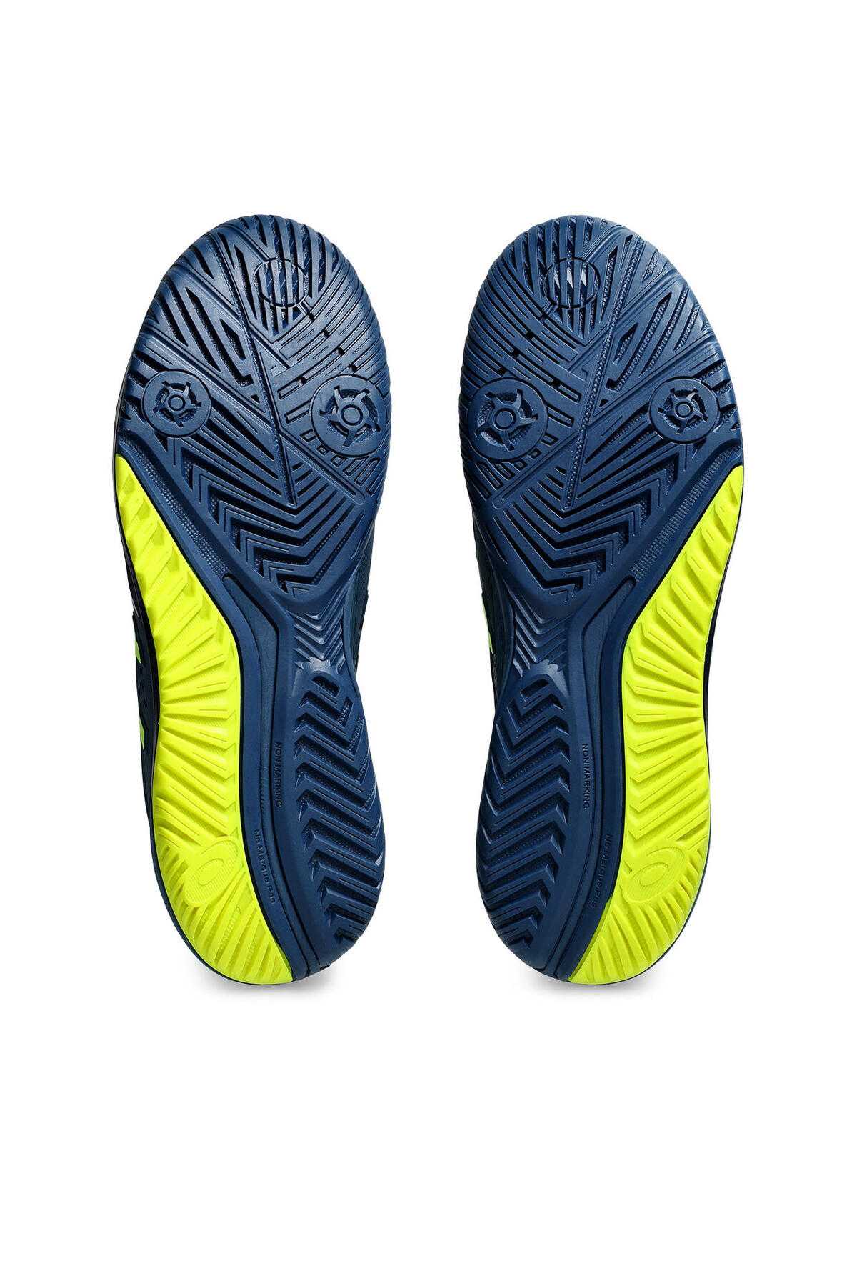 کفش تنیس مردانه آبی سرمه ای ژل رزولوشن 9