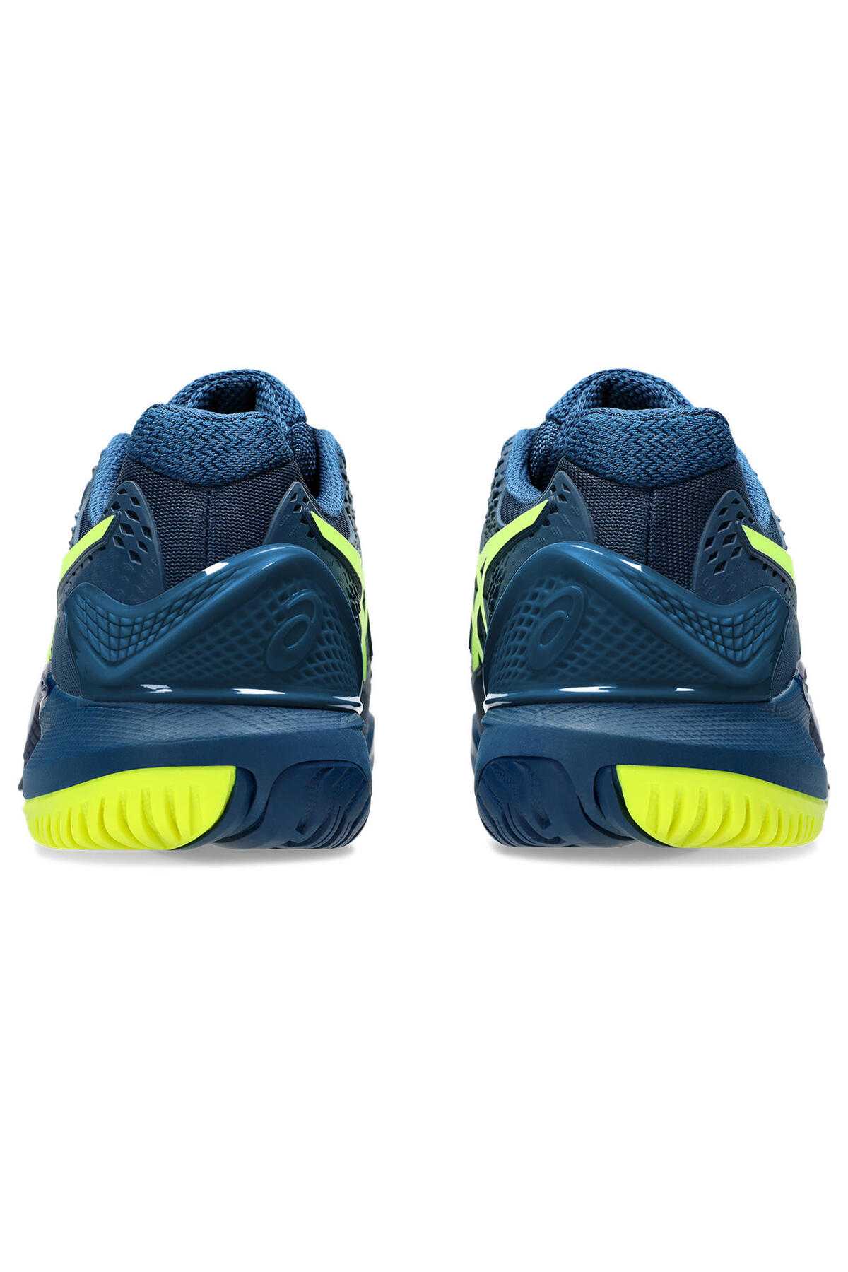 کفش تنیس مردانه آبی سرمه ای ژل رزولوشن 9