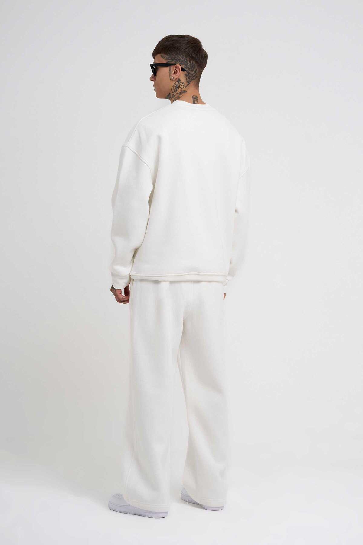 شلوار گرمکن مردانه گشاد قرمز